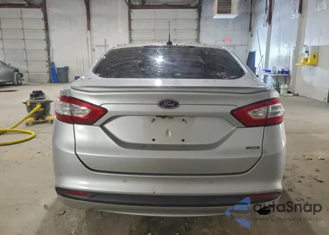 2016 Ford Fusion Se из США, поврежденный, VIN 3FA6P0HD7GR339772